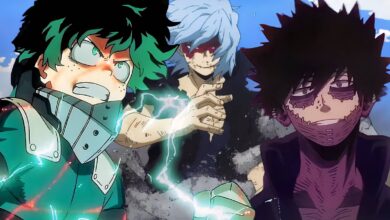 Personagens mais fortes do final da série My Hero Academia