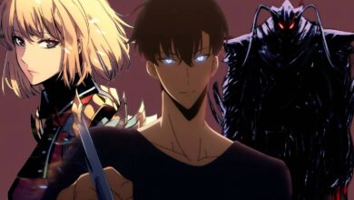 Personagens mais importantes de nivelamento solo na 3ª temporada