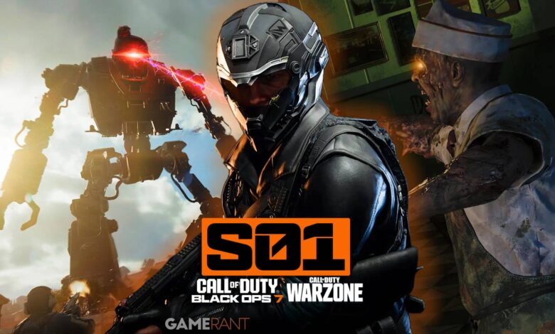 Quando é lançada a primeira temporada de COD Black Ops 7?