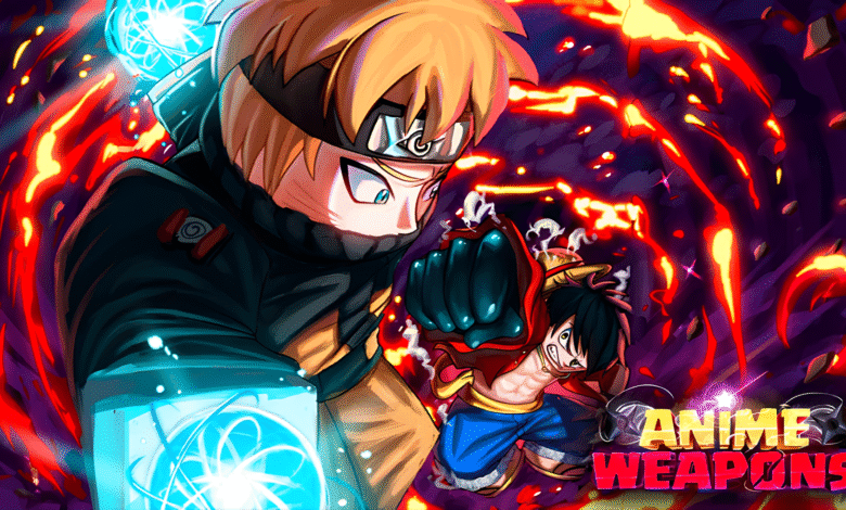 Roblox: códigos de armas de anime