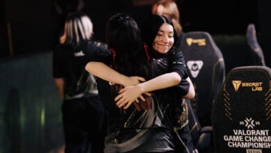 Shopify Rebellion Gold no VALORANT Game Changer Championship 2025