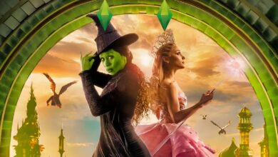 Sims 4 Player recria Elphaba e Glinda de Wicked in the Game