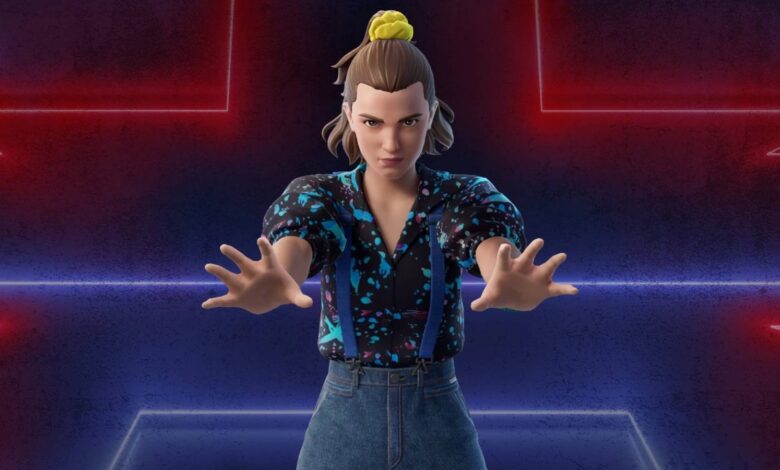 Skins de Fortnite Stranger Things têm omissão gritante