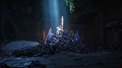 Solução de quebra-cabeça de parede no WWM (onde os ventos se encontram)