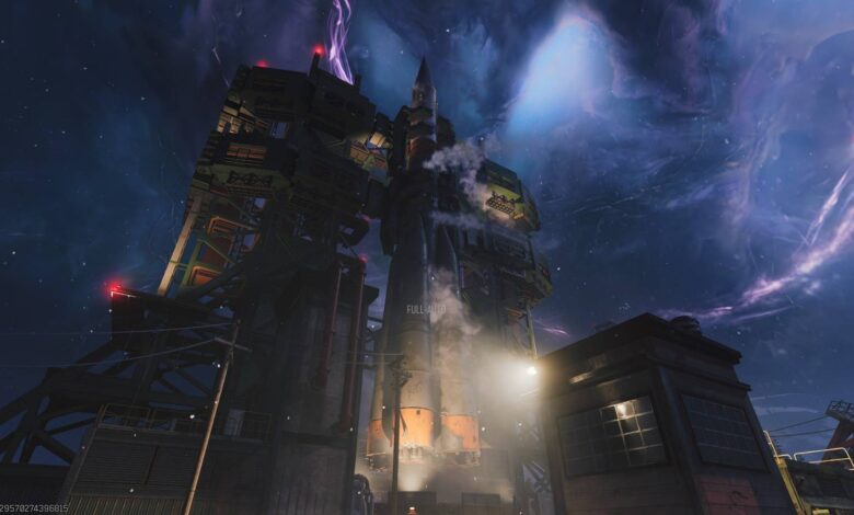 Soluções de quebra-cabeça de lançamento de foguete em BO7 Zombies