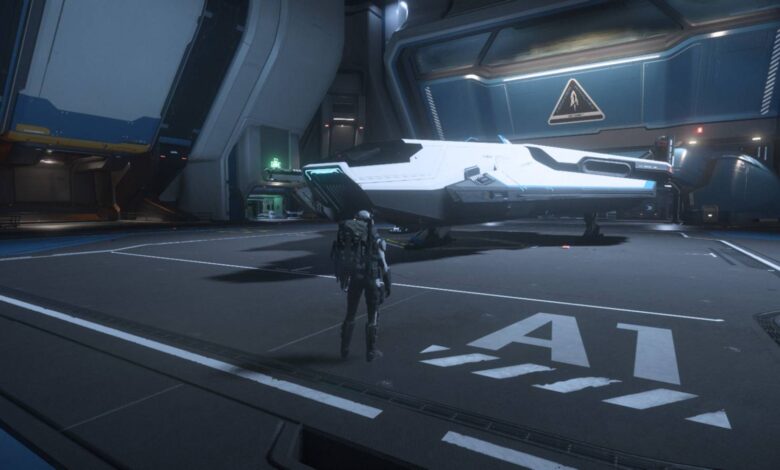 Star Citizen: Tutorial de voo para iniciantes