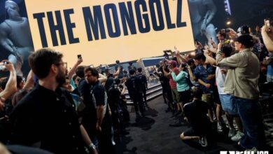 StarLadder Budapest Major 2025 A equipe MongolZ Counter-Strike no BLAST Austin Major