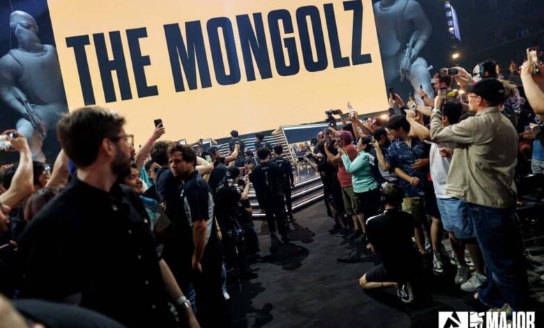 StarLadder Budapest Major 2025 A equipe MongolZ Counter-Strike no BLAST Austin Major