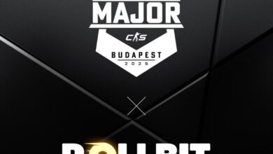 Rollbit capacita StarLadder Budapest Major 2025 como parceiro oficial de apostas