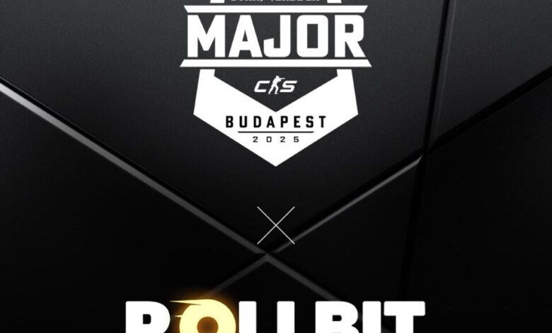 Rollbit capacita StarLadder Budapest Major 2025 como parceiro oficial de apostas