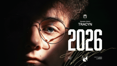 hereges da equipe promovem Tracyn ao elenco do LEC