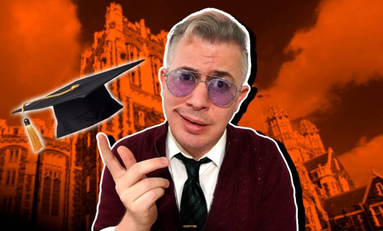 The Game Rant Roadshow vai para a faculdade