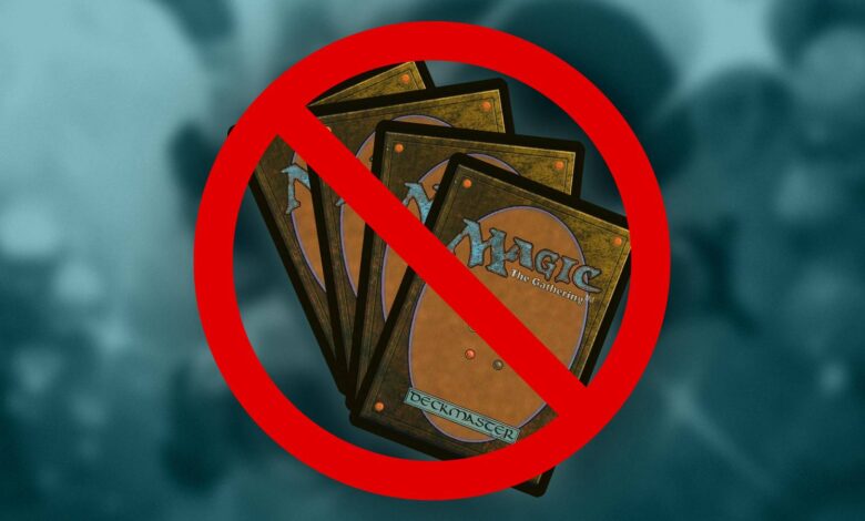 The Gathering proíbe vários cartões OP