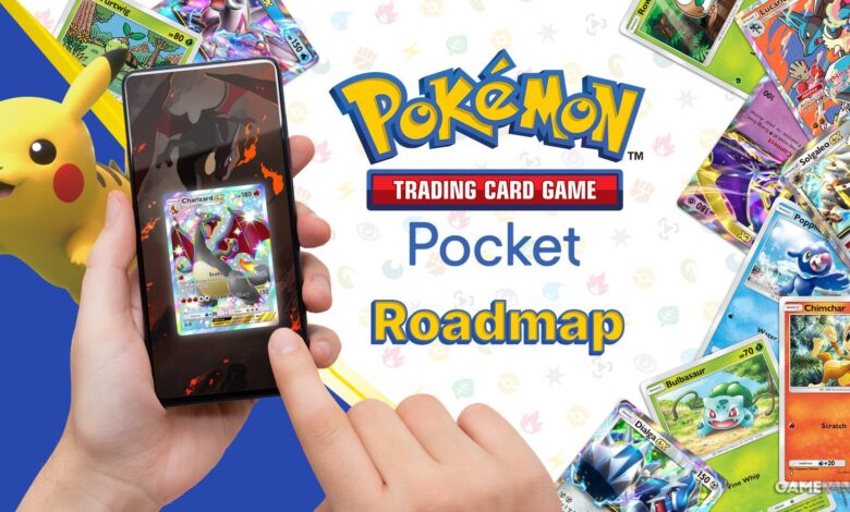 Todas as próximas cartas e eventos no Pokémon TCG Pocket