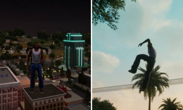 Todos os códigos de trapaça para Grand Theft Auto: San Andreas – edição definitiva