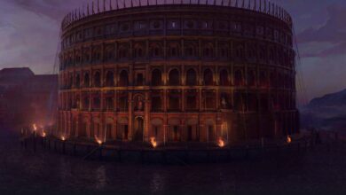 Todos os níveis de força de trabalho em Anno 117 Pax Romana