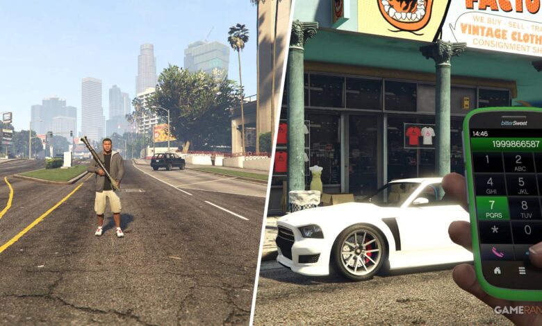 Todos os truques de Grand Theft Auto V para PlayStation 5