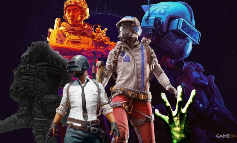 'Um diagrama de Venn entre Shadow of the Colossus, Left 4 Dead e PUBG' ARC Raiders Devs revelam o conceito original do jogo