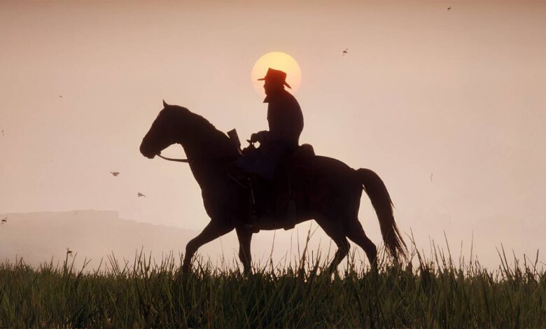 Um simples ajuste torna a cena de Red Dead Redemption 2 extremamente boba