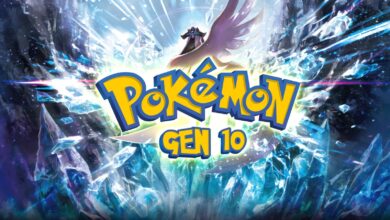Vazamento do sistema de combate Pokémon Gen 10