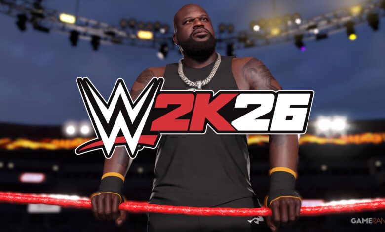 WWE 2K26 restringe sua janela de lançamento
