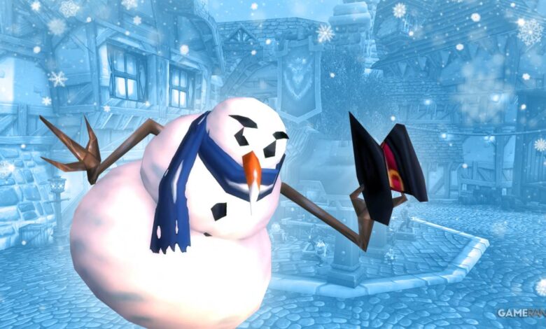 World of Warcraft revela recompensas da feitoria de dezembro de 2025