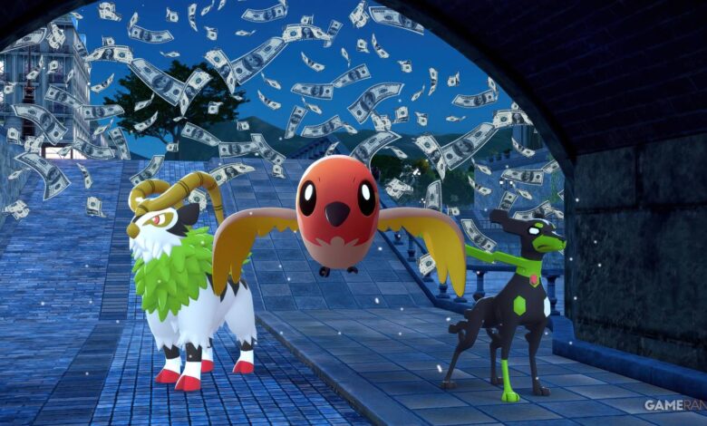 ZA Shinies estão sendo vendidos por centenas de dólares reais