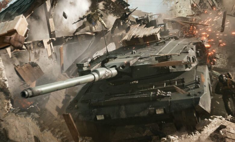 127 horas em BF6, sinto muita falta das animações de entrada de veículos