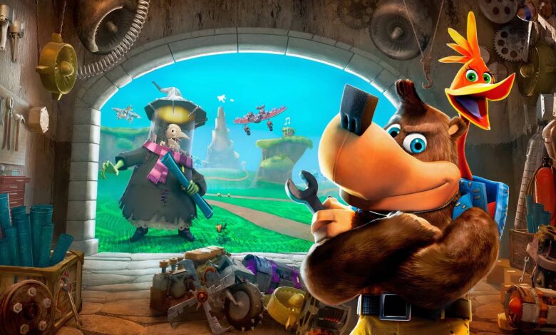 17 anos atrás, o Xbox lançou o melhor jogo Banjo-Kazooie (e acabou com a franquia)