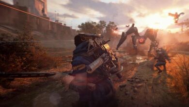 Visão geral da jogabilidade do Arc Raiders destacando problemas de progressão, gerenciamento de inventário, conteúdo final do jogo e melhorias em 2026