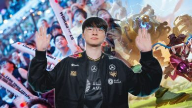 O homem na foto é Lee Sang-hyeok, mais conhecido por seu pseudônimo de jogo Faker