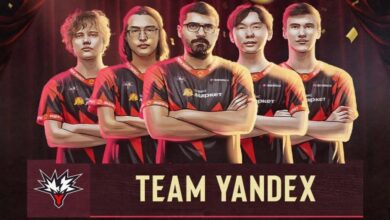 A formação da equipe Yandex Dota 2 após vencer a DreamLeague Season 27, uma força crescente que deverá definir o cenário de esportes eletrônicos do Dota 2 em 2026