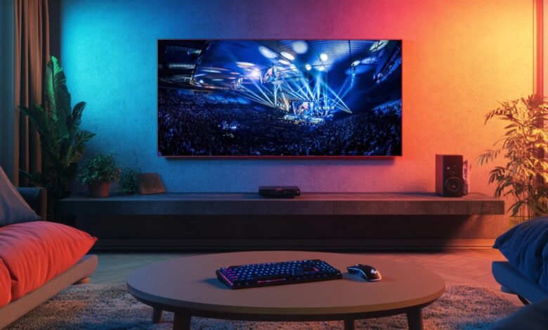 O evento de esportes Intel Extreme Masters (IEM) está sendo transmitido na TV