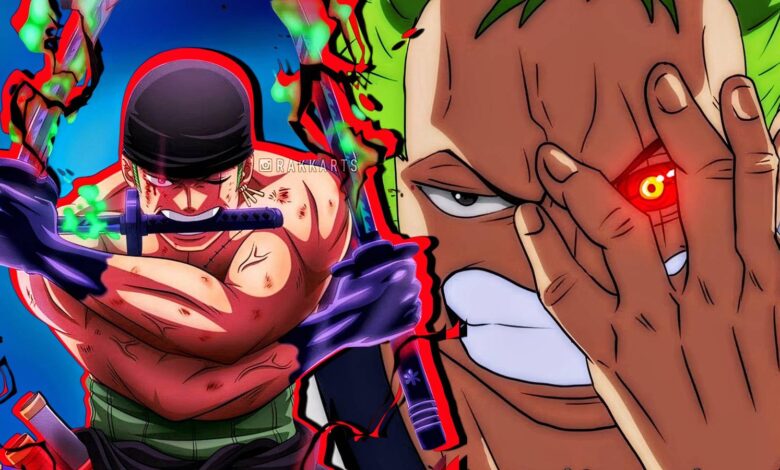 6 anos depois de Enma, o próximo power up de Zoro está oficialmente chegando inteiro