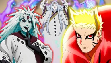 6 personagens de Naruto que podem rivalizar com o Shinju