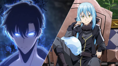 6Isekai Anime melhor que nivelamento solo