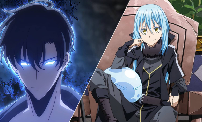 6Isekai Anime melhor que nivelamento solo