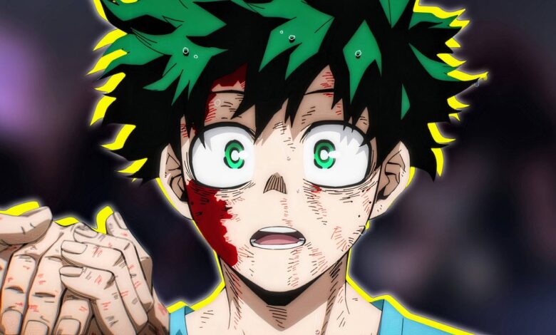 7 de dezembro será um grande dia para My Hero Academia