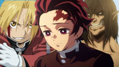7Anime melhor que Demon Slayer