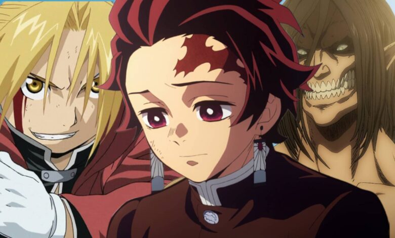 7Anime melhor que Demon Slayer