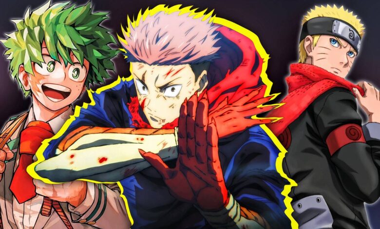 7séries de anime melhores que Jujutsu Kaisen