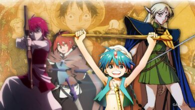 8 séries de anime incluindo uma aventura épica para superar o hiato de One Piece