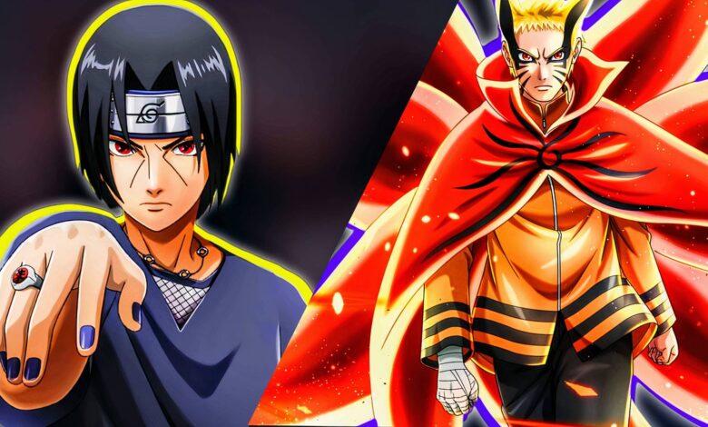 9 personagens mais fortes que Itachi Uchiha, classificados