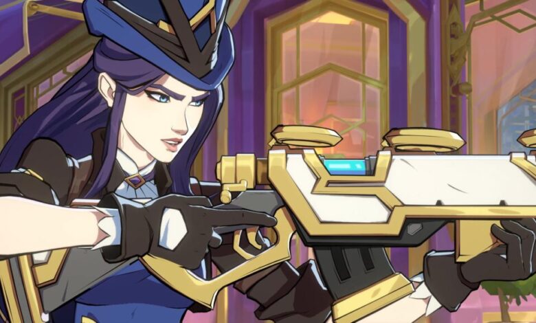 captura de tela de Caitlyn em 2kxo