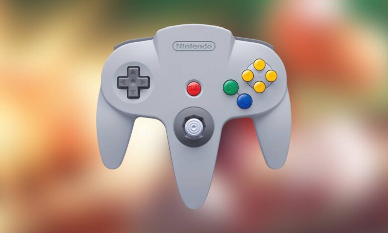 A atualização online do Nintendo Switch adiciona 2 jogos N64 clássicos