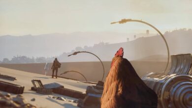 A cena da expedição ARC Raiders tem jogadores fazendo perguntas