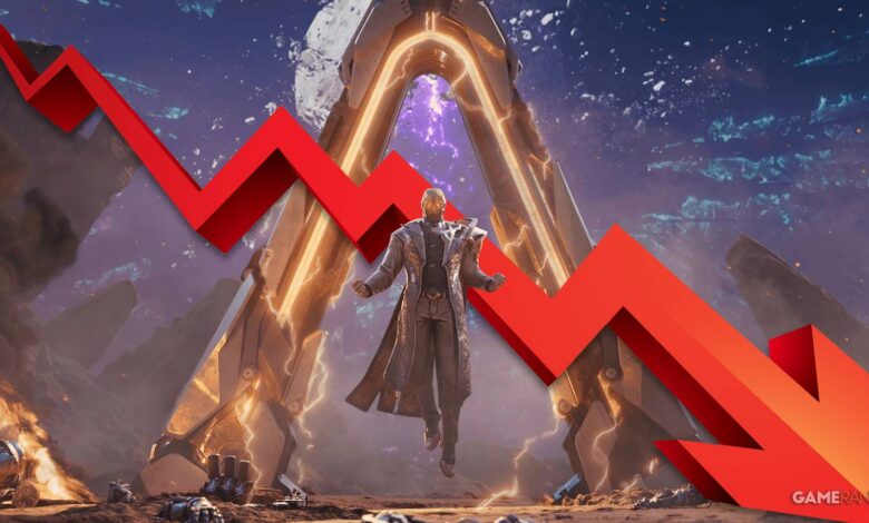 A contagem de jogadores de Borderlands 4 só importa porque finge ser algo que não é