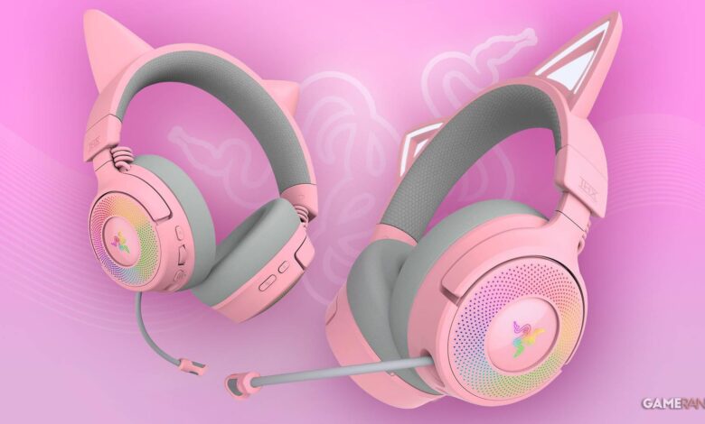 Análise do Razer Kraken Kitty V3 Pro