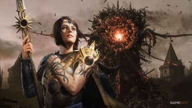 Apresenta a nova divindade de Larian que deve ser retirada de Baldur's Gate 3