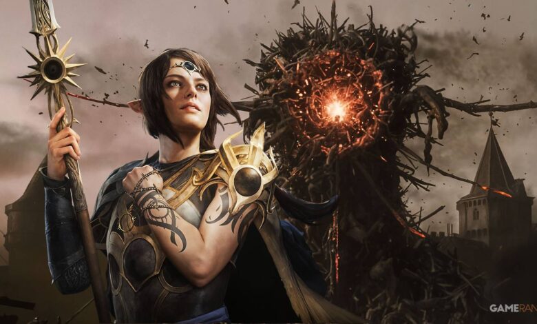 Apresenta a nova divindade de Larian que deve ser retirada de Baldur's Gate 3